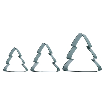Cookie Cutter Set of 3 - Christmas Trees